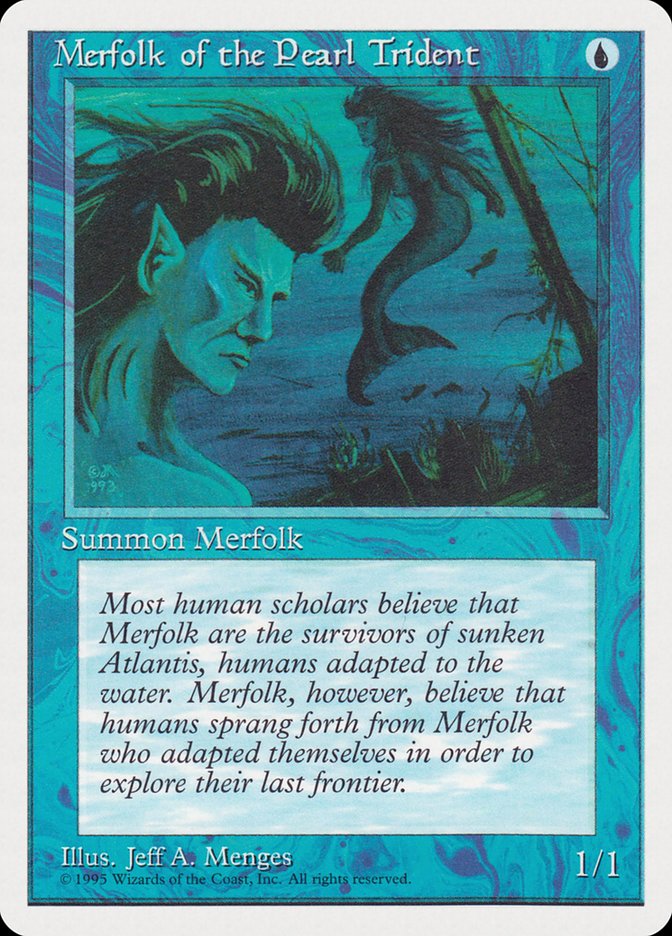 Merfolk of the Pearl Trident [Rivals Quick Start Set] | Devastation Store