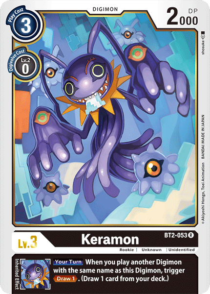 Keramon [BT2-053] [Release Special Booster Ver.1.0] | Devastation Store