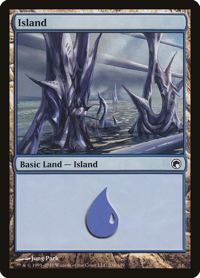 Island (234) [Scars of Mirrodin] | Devastation Store