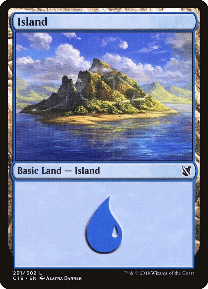 Island (291) [Commander 2019] | Devastation Store