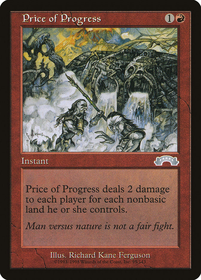 Price of Progress [Exodus] | Devastation Store