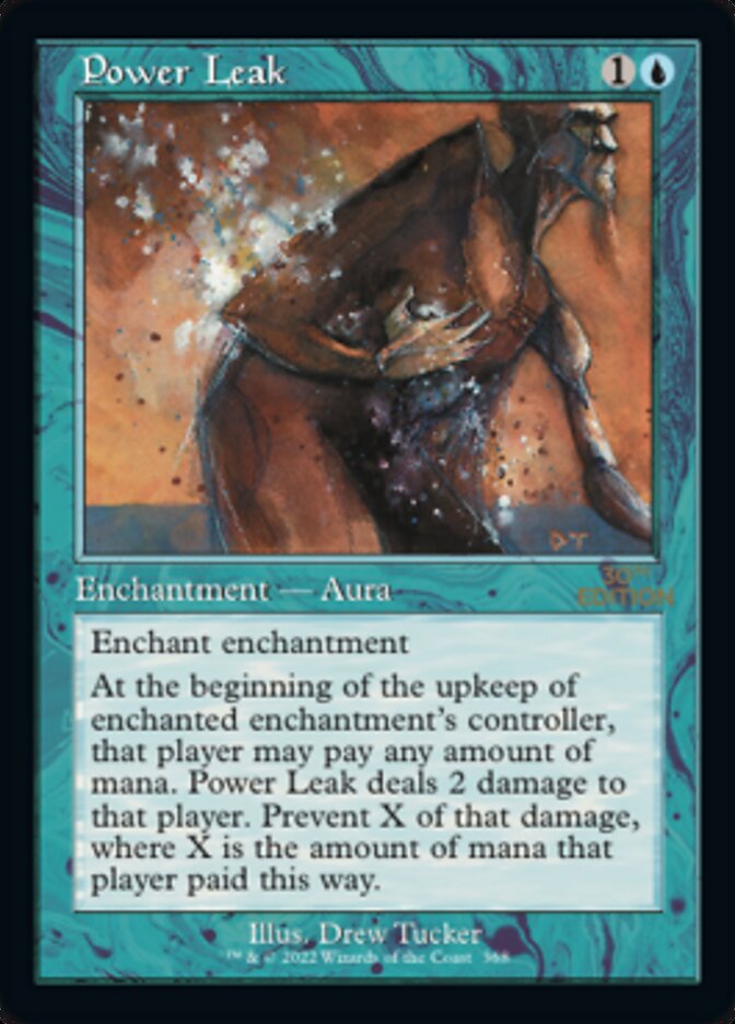 Power Leak (Retro) [30th Anniversary Edition] | Devastation Store