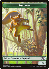 Beeble // Squirrel Double-sided Token [Unsanctioned Tokens] | Devastation Store