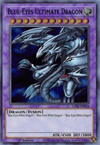 Blue-Eyes Ultimate Dragon (Blue) [LDS2-EN018] Ultra Rare | Devastation Store