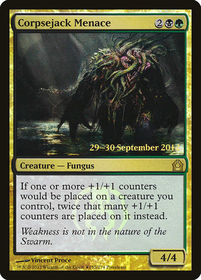 Corpsejack Menace [Return to Ravnica Prerelease Promos] | Devastation Store