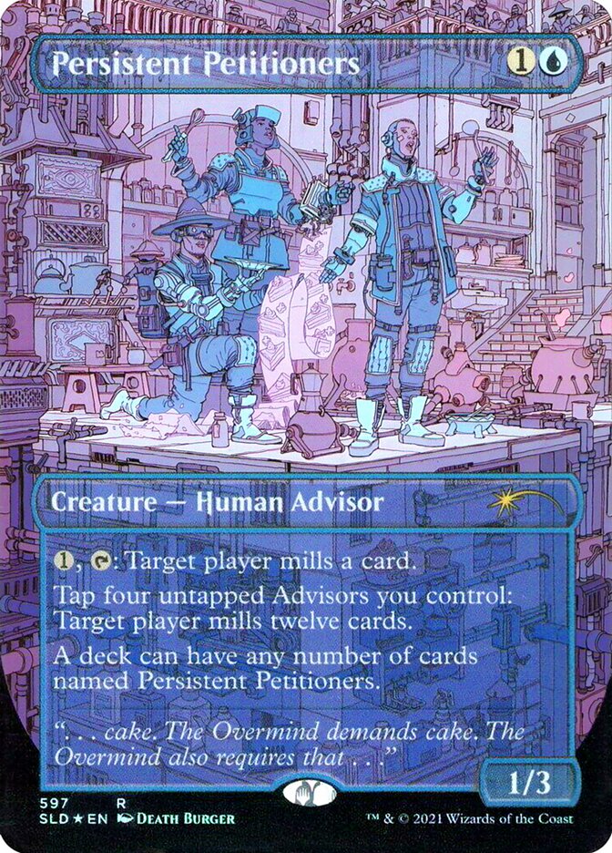 Persistent Petitioners (597) [Secret Lair Drop Promos] | Devastation Store