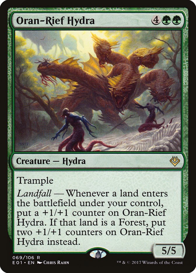 Oran-Rief Hydra [Archenemy: Nicol Bolas] | Devastation Store