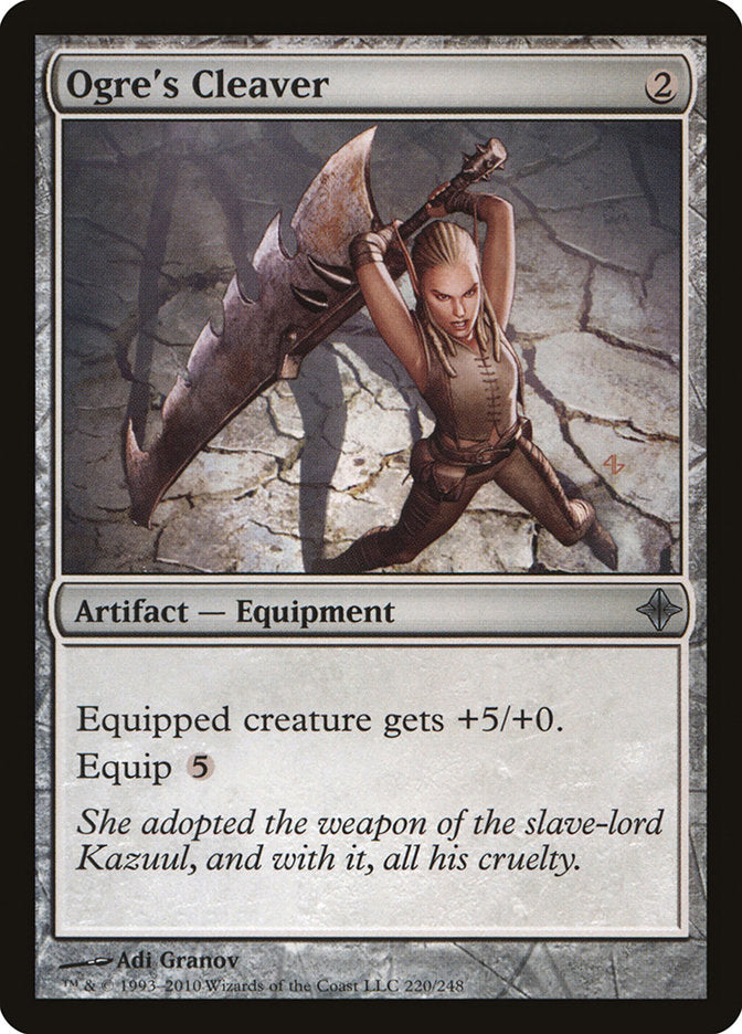 Ogre's Cleaver [Rise of the Eldrazi] | Devastation Store