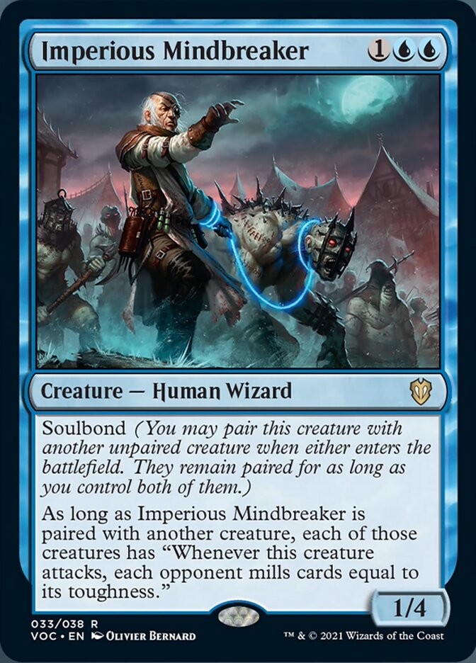 Imperious Mindbreaker [Innistrad: Crimson Vow Commander] | Devastation Store