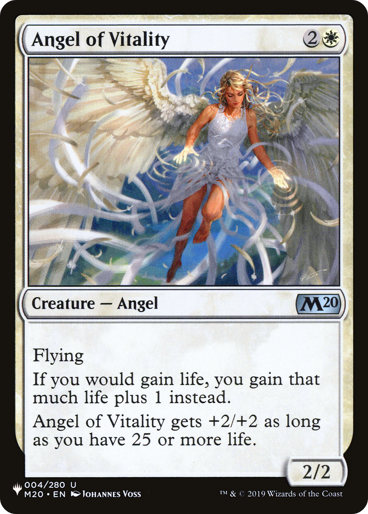 Angel of Vitality [Secret Lair: Angels] | Devastation Store