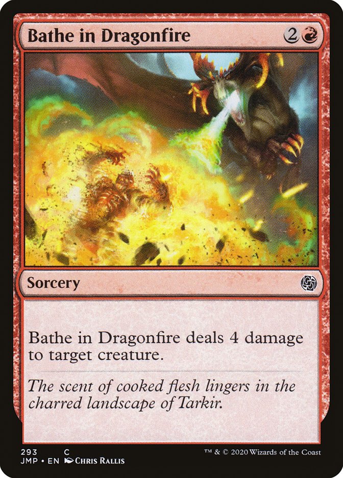 Bathe in Dragonfire [Jumpstart] | Devastation Store