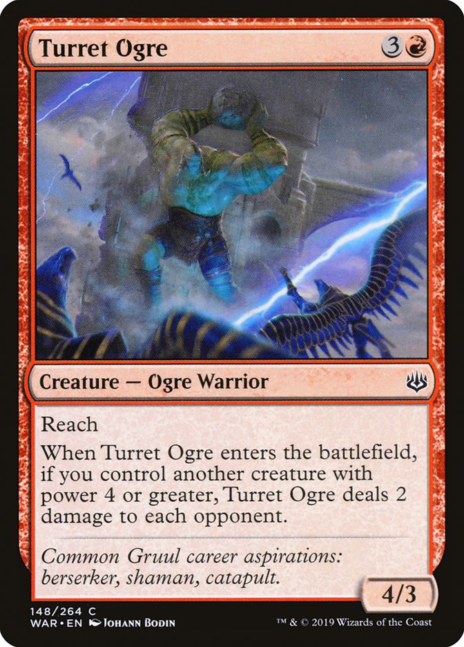 Turret Ogre [War of the Spark] | Devastation Store