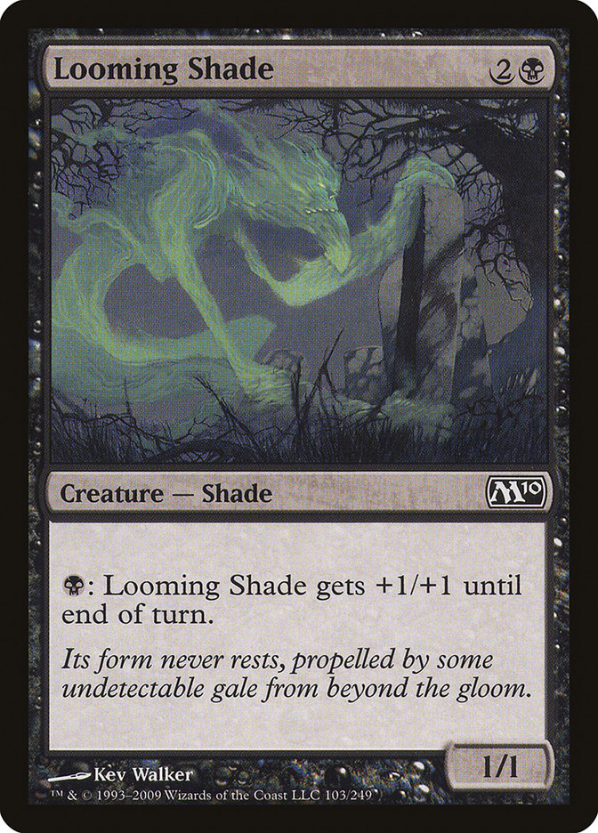 Looming Shade [Magic 2010] - Devastation Store | Devastation Store