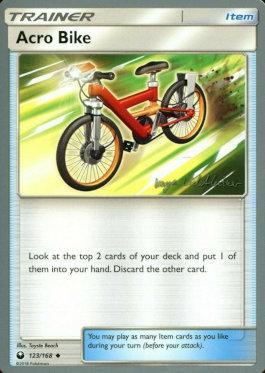 Acro Bike (123/168) (Fire Box - Kaya Lichtleitner) [World Championships 2019] | Devastation Store