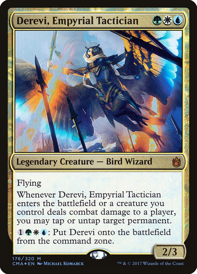 Derevi, Empyrial Tactician [Commander Anthology] - Devastation Store | Devastation Store