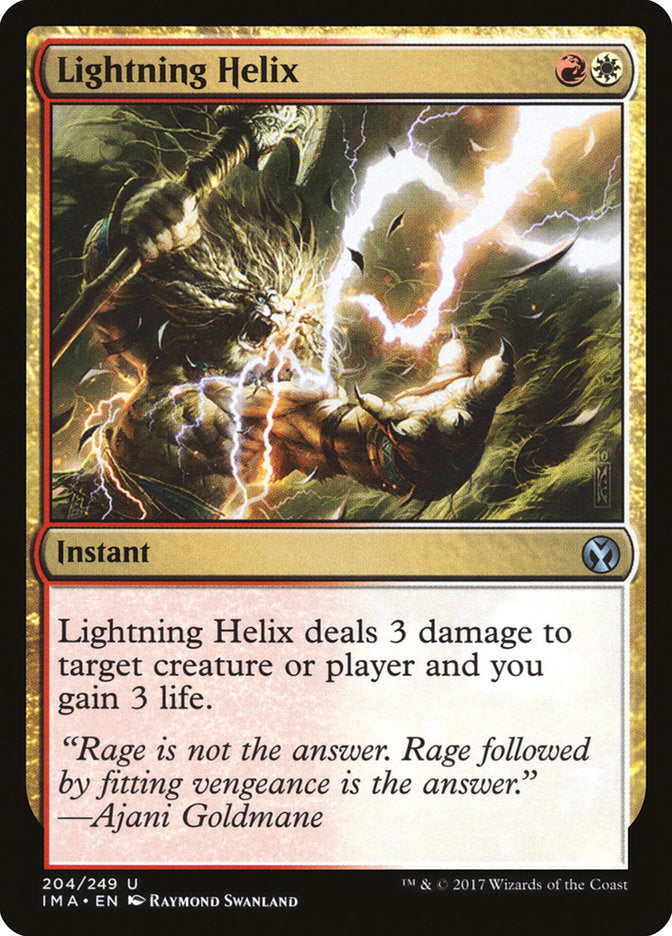 Lightning Helix [Iconic Masters] - Devastation Store | Devastation Store