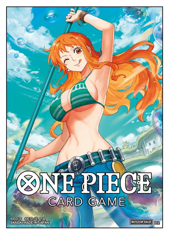 Bandai: 10ct Card Sleeves - Nami | Devastation Store