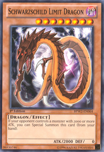 Schwarzschild Limit Dragon [BPW2-EN064] Common | Devastation Store