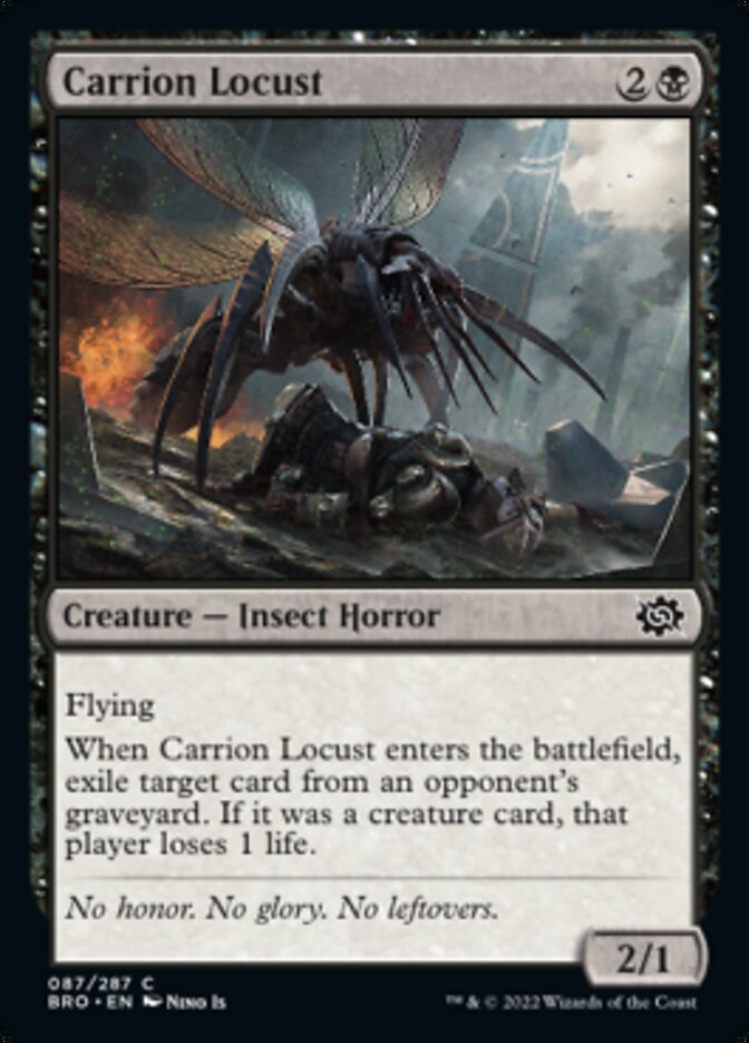 Carrion Locust [The Brothers' War] | Devastation Store
