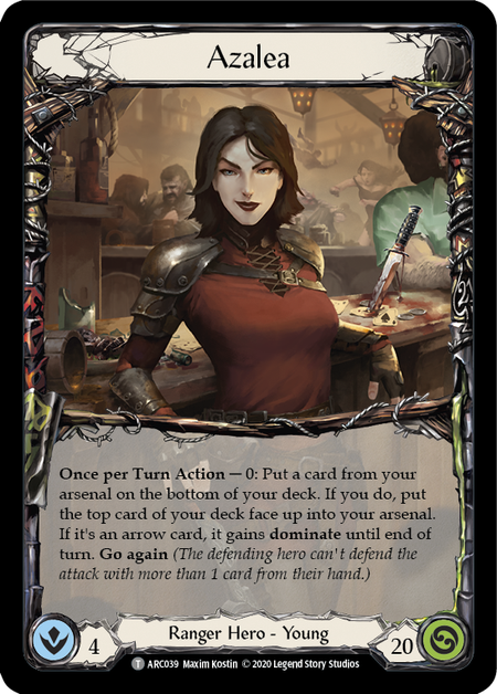 Azalea // Kano [U-ARC039 // U-ARC114] (Arcane Rising Unlimited) | Devastation Store