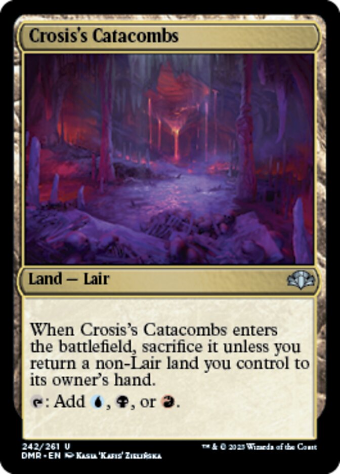 Crosis's Catacombs [Dominaria Remastered] | Devastation Store