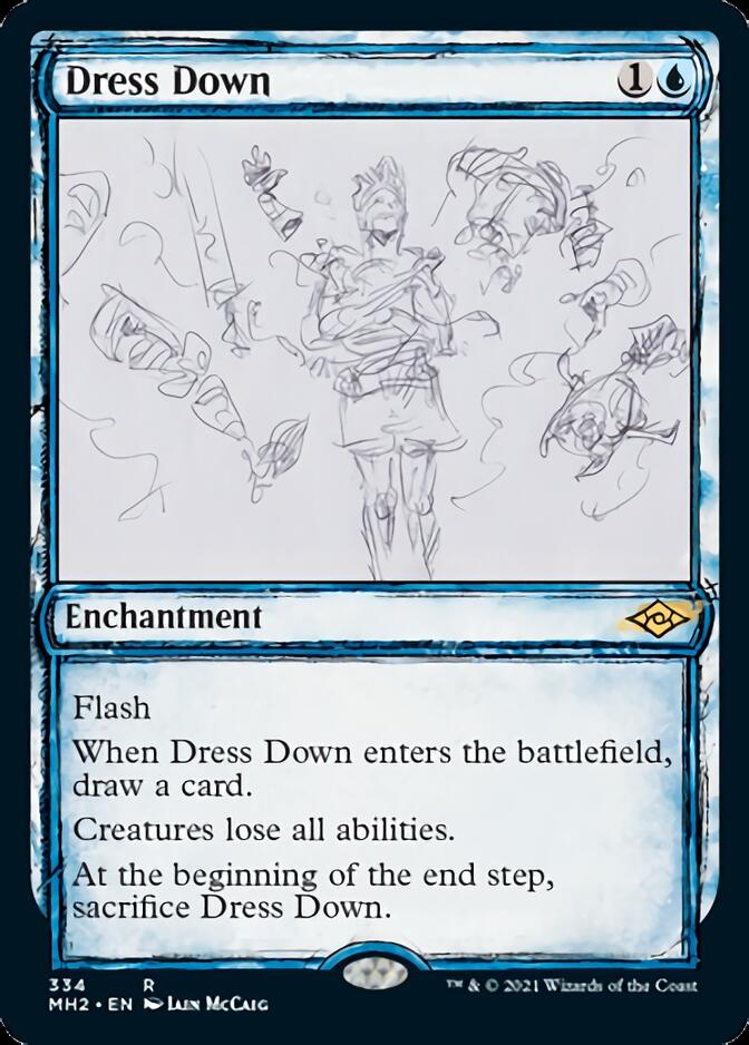 Dress Down (Sketch) [Modern Horizons 2] | Devastation Store