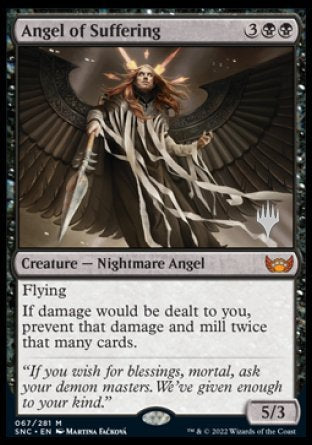 Angel of Suffering (Promo Pack) [Streets of New Capenna Promos] | Devastation Store
