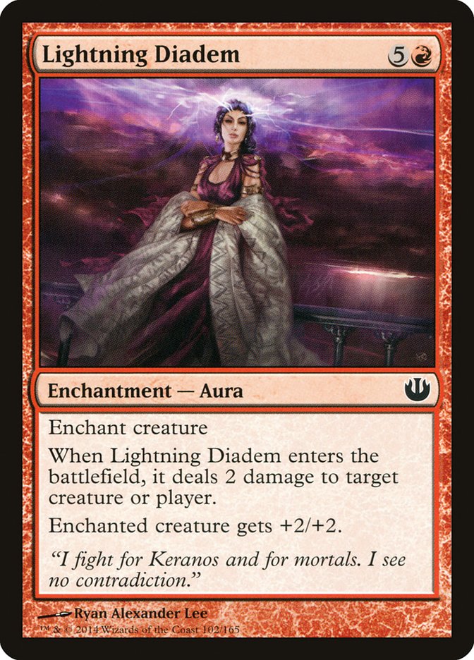 Lightning Diadem [Journey into Nyx] - Devastation Store | Devastation Store