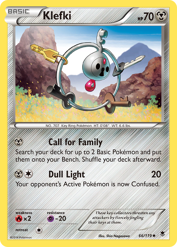 Klefki (66/119) [XY: Phantom Forces] | Devastation Store