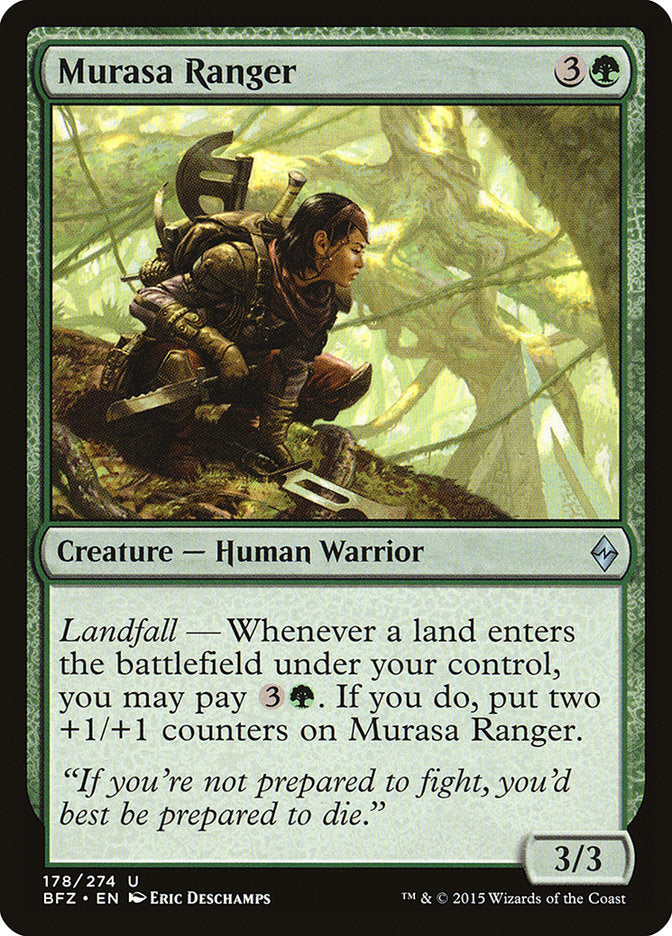 Murasa Ranger [Battle for Zendikar] | Devastation Store