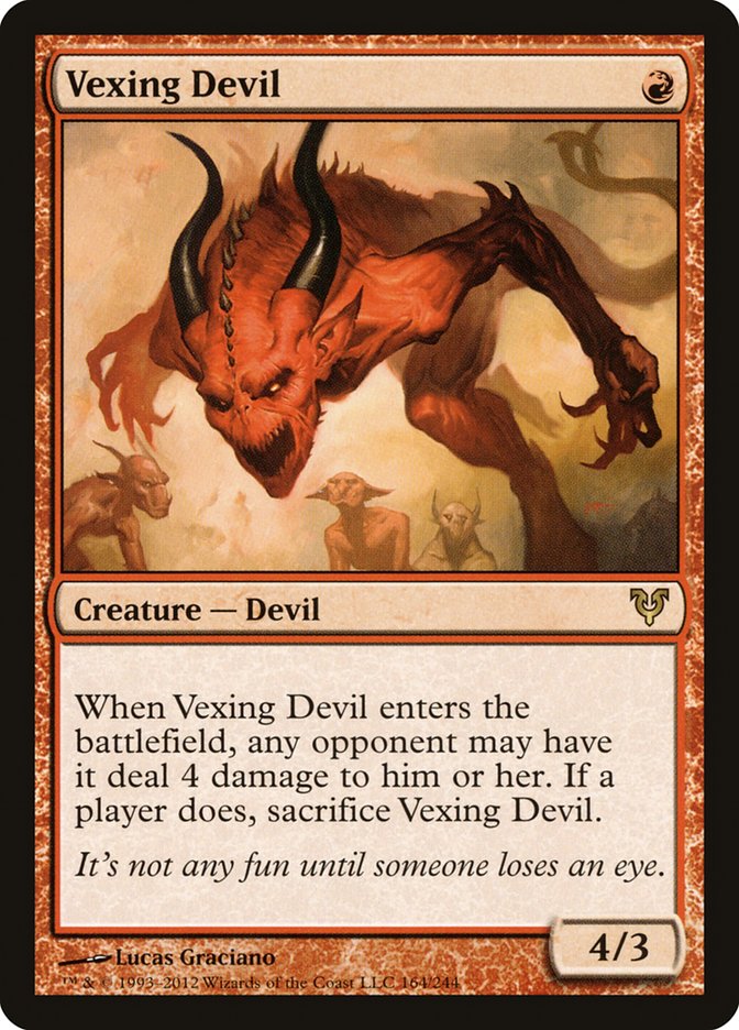Vexing Devil [Avacyn Restored] | Devastation Store