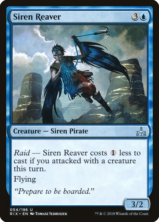 Siren Reaver [Rivals of Ixalan] - Devastation Store | Devastation Store