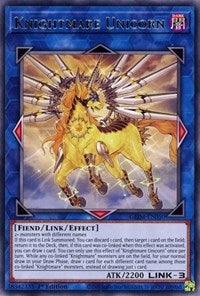 Knightmare Unicorn [GEIM-EN050] Rare | Devastation Store