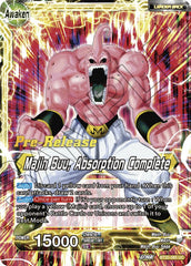 Majin Buu // Majin Buu, Absorption Complete (BT20-085) [Power Absorbed Prerelease Promos] | Devastation Store