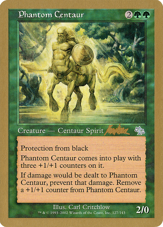 Phantom Centaur (Brian Kibler) [World Championship Decks 2002] | Devastation Store