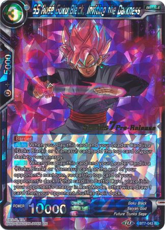 SS Rose Goku Black, Inviting the Darkness [BT7-043_PR] | Devastation Store