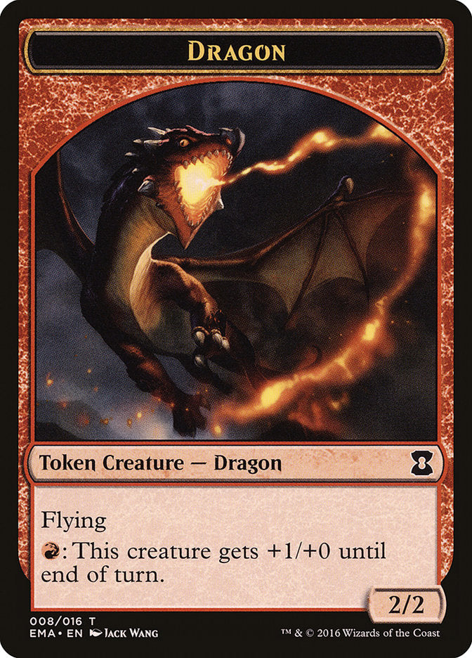 Dragon [Eternal Masters Tokens] - Devastation Store | Devastation Store
