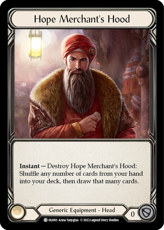 Hope Merchant's Hood [FAI003] (Uprising Fai Blitz Deck) | Devastation Store