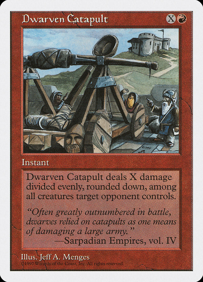 Dwarven Catapult [Fifth Edition] | Devastation Store