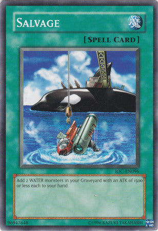 Salvage [IOC-EN096] Common | Devastation Store