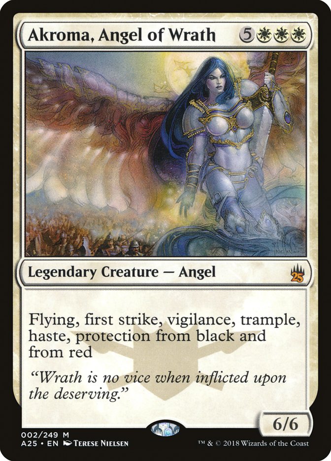 Akroma, Angel of Wrath [Masters 25] | Devastation Store