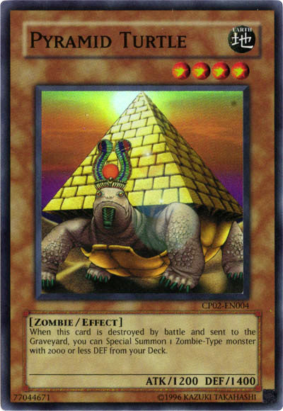 Pyramid Turtle [CP02-EN004] Super Rare | Devastation Store
