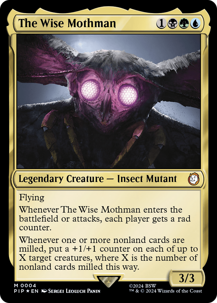 The Wise Mothman [Fallout] | Devastation Store