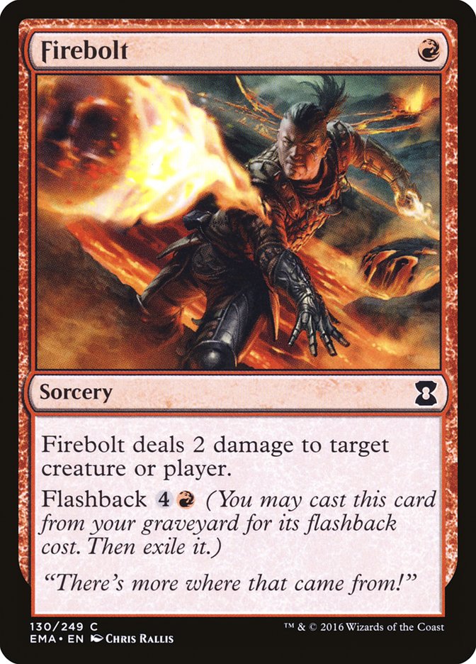Firebolt [Eternal Masters] | Devastation Store