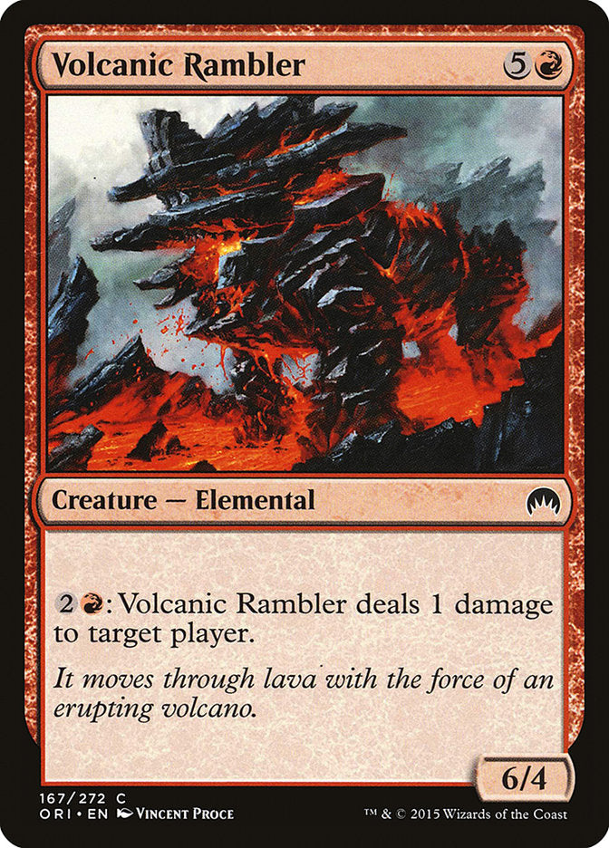 Volcanic Rambler [Magic Origins] - Devastation Store | Devastation Store