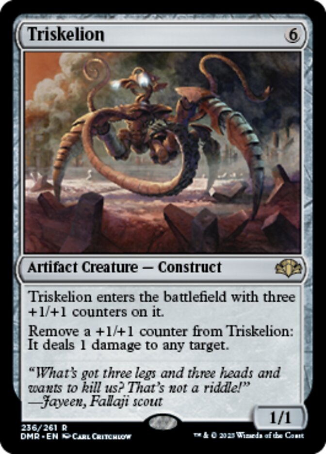 Triskelion [Dominaria Remastered] | Devastation Store