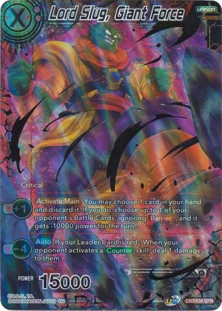 Lord Slug, Giant Force [DB3-134] | Devastation Store