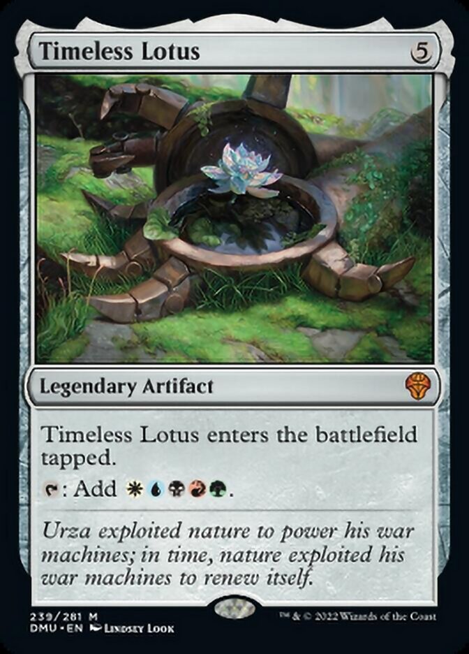 Timeless Lotus [Dominaria United] | Devastation Store