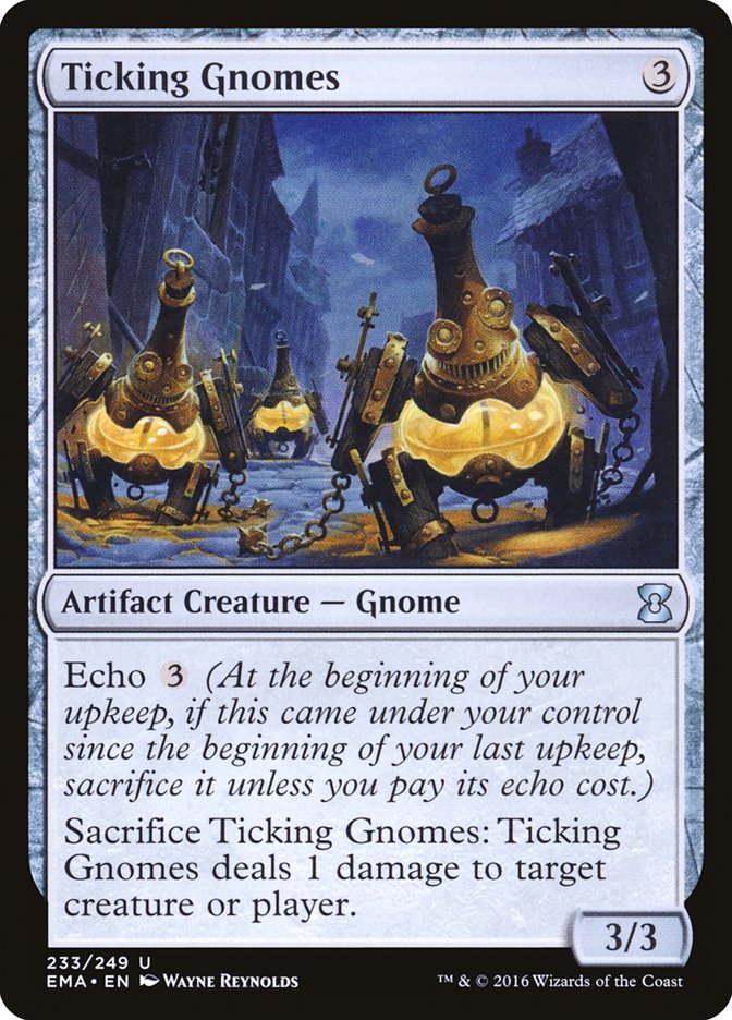 Ticking Gnomes [Eternal Masters] | Devastation Store