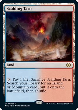 Scalding Tarn [Modern Horizons 2] | Devastation Store